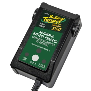 Battery Tender Battery Charger 800 Junior Junior High Efficienty