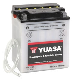 Yuasa Battery Conventional 12N14-3A