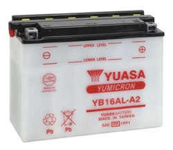 Yuasa Battery YuMicron YB16AL-A2
