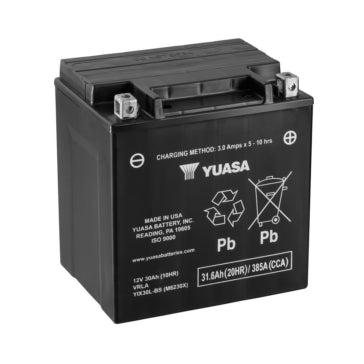 Yuasa Battery Maintenance Free AGM High Performance YIX30L-BS-PW