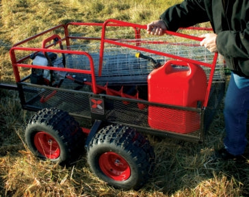 Yutrax Off-Road 4-Wheel Trailer