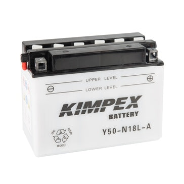 Kimpex Battery YuMicron Y50-N18L-A