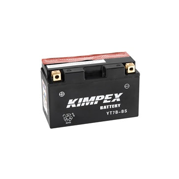 Kimpex Battery Maintenance Free AGM YT7B-BS