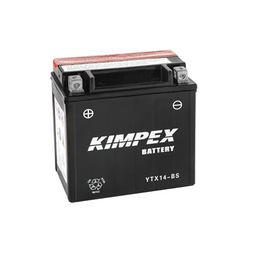 Kimpex Battery Maintenance Free AGM YTX14-BS