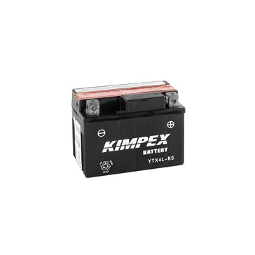 Kimpex Battery Maintenance Free AGM YTX4L-BS