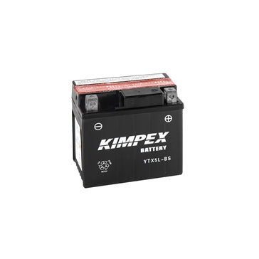 Kimpex Battery Maintenance Free AGM YTX5L-BS