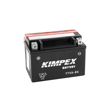 Kimpex Battery Maintenance Free AGM YTX9-BS