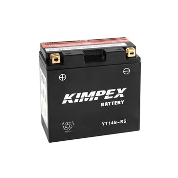 Kimpex Battery Maintenance Free AGM YTZ14B-BS