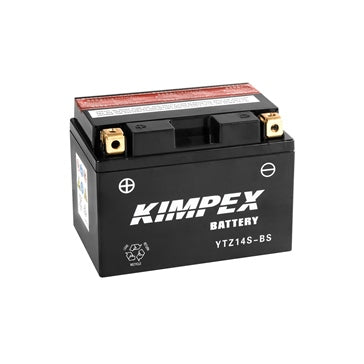 Kimpex Battery Maintenance Free AGM High Performance YTZ14S-BS