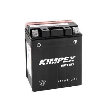 Kimpex Battery Maintenance Free AGM High Performance YTX14AHL-BS