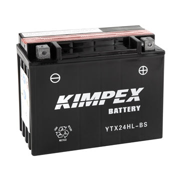 Kimpex Battery Maintenance Free AGM High Performance YTX24HL-BS