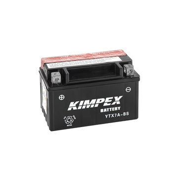 Kimpex Battery Maintenance Free AGM YTX7A-BS