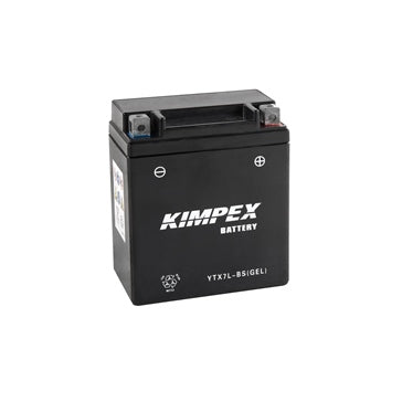 Kimpex Battery Maintenance Free AGM YTX7L-BS(GEL)