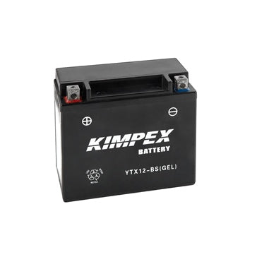 Kimpex Battery Maintenance Free AGM YTX12-BS(GEL)