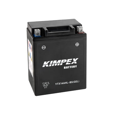 Kimpex Battery Maintenance Free AGM High Performance YTX14AHL-BS(GEL)