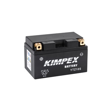 Kimpex Battery Maintenance Free AGM High Performance YTZ10S