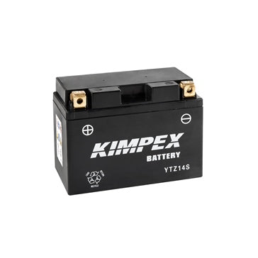 Kimpex Battery Maintenance Free AGM High Performance YZ14S