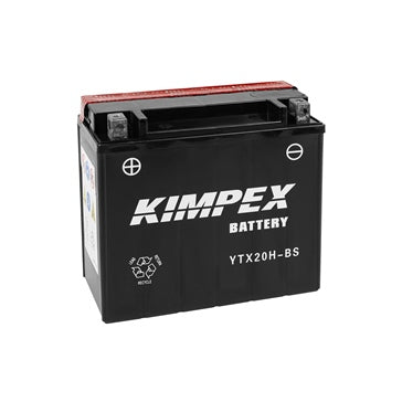 Kimpex Battery Maintenance Free AGM YTX20H-BS