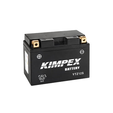 Kimpex Battery Maintenance Free AGM High Performance YTZ12S