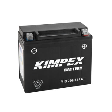 Kimpex Battery Maintenance Free AGM High Performance YIX20HL
