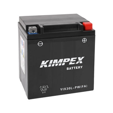 Kimpex Battery Maintenance Free AGM High Performance YIX30L-PW (FA)