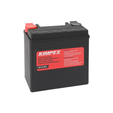 Kimpex Battery Maintenance Free AGM GYZ16HL