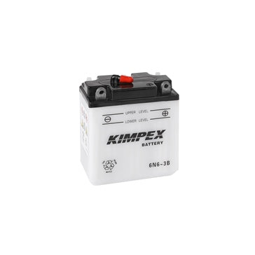 Kimpex Battery Conventional 6N6-3B