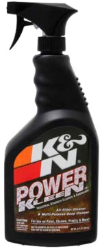 K&N Air Filter Oil and Cleaning