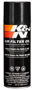 K&N Air Filter Oil and Cleaning