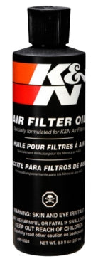 K&N Air Filter Oil and Cleaning