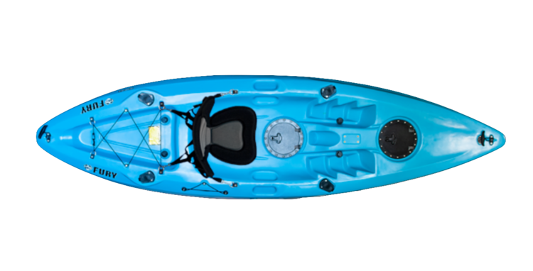AK-40022 | Fury Single Hardshell Kayak