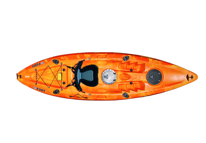 AK-40022 | Fury Single Hardshell Kayak