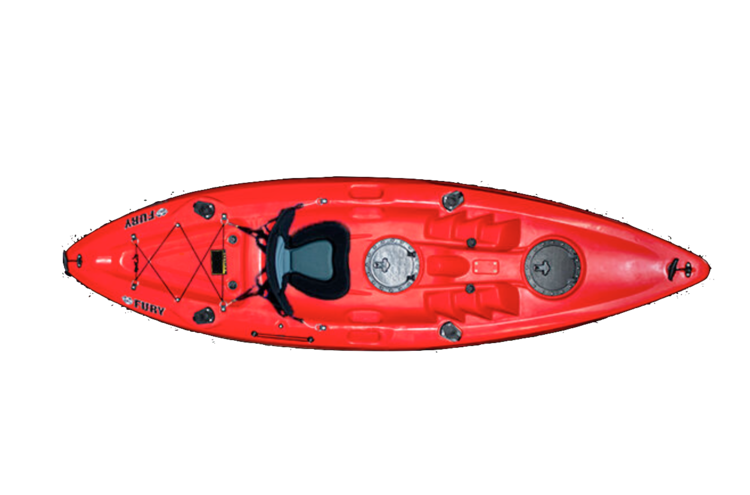 AK-40022 | Fury Single Hardshell Kayak