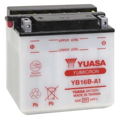 Yuasa Battery YuMicron YB16B-A1
