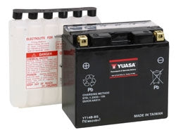 Yuasa Battery Maintenance Free AGM YT14B-BS