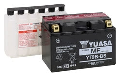 Yuasa Battery Maintenance Free AGM YT9B-BS