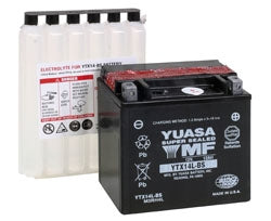 Yuasa Battery Maintenance Free AGM YTX14L-BS
